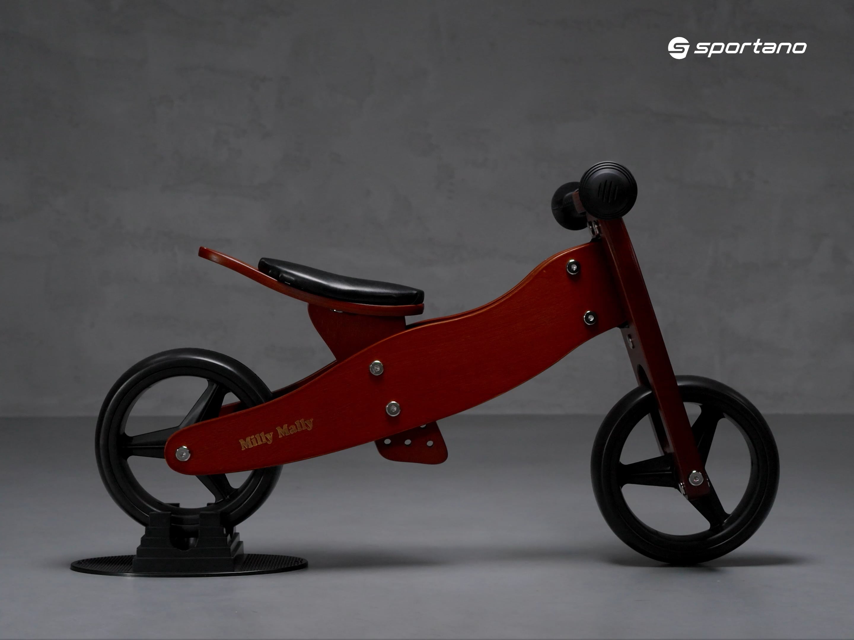 Milly Mally Jake cross-country bicycle brown 2739