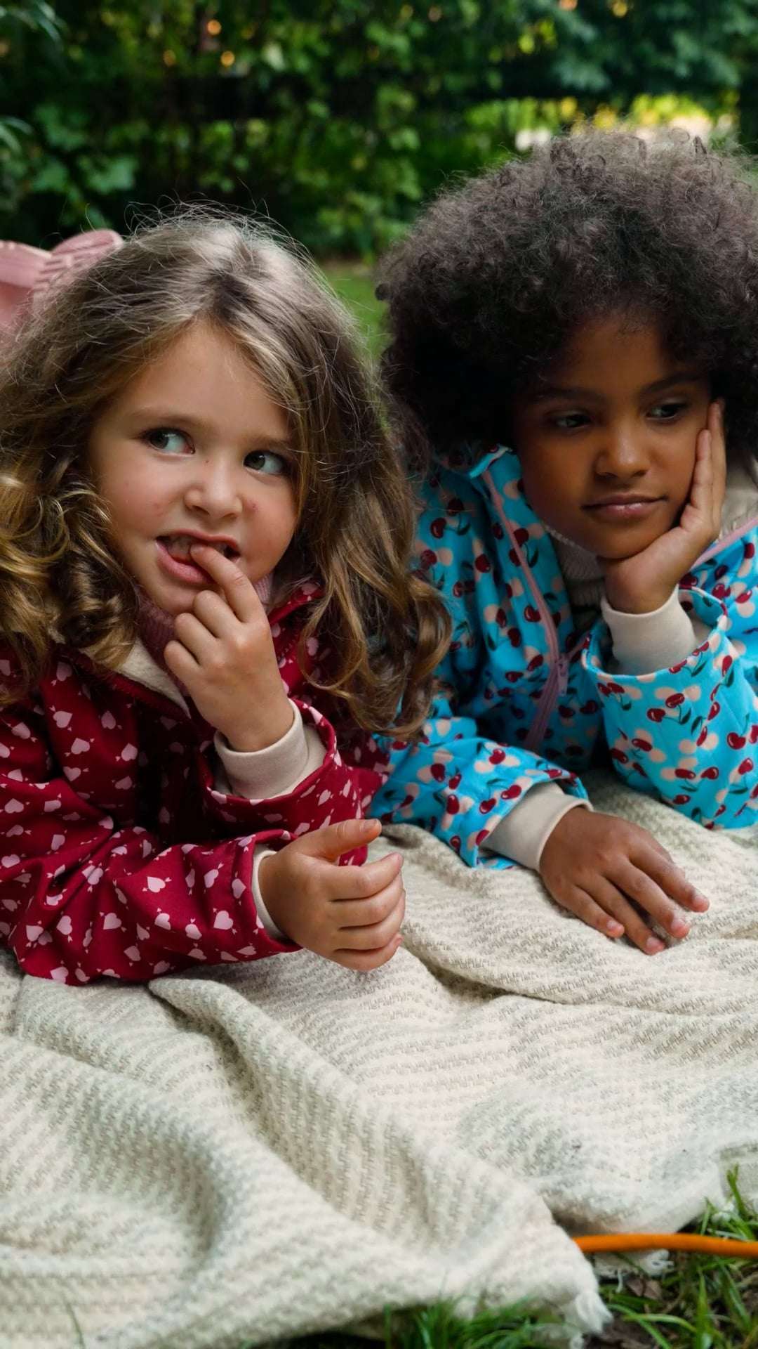 KID STORY Children's sweattrousers cherry