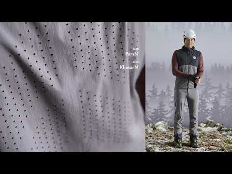 Men's Maloja M'S KhesarM grey skit trousers 32214 1 0119