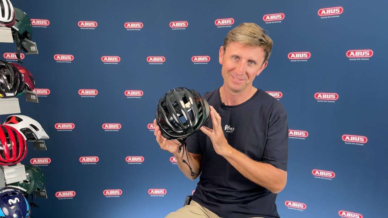 ABUS AirBreaker bicycle helmet black 81720
