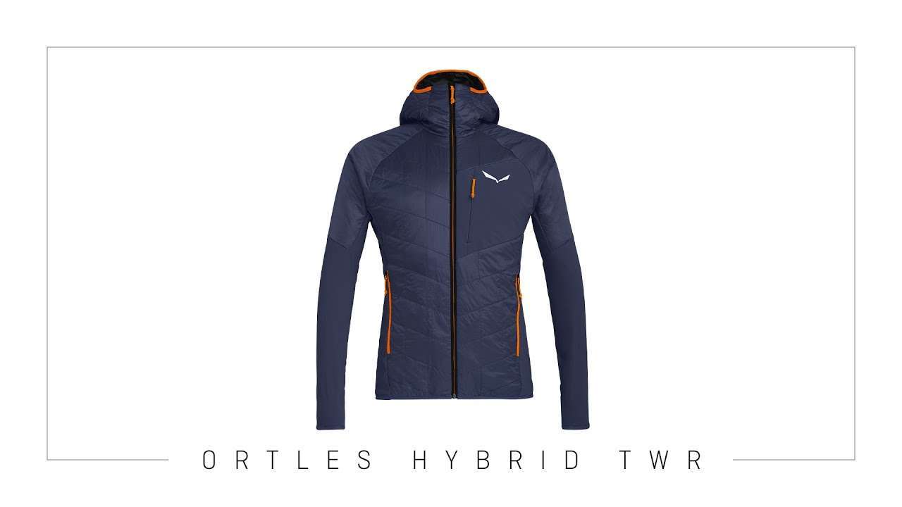 Salewa Ortles Hybrid TWR men's jacket black 00-0000027187
