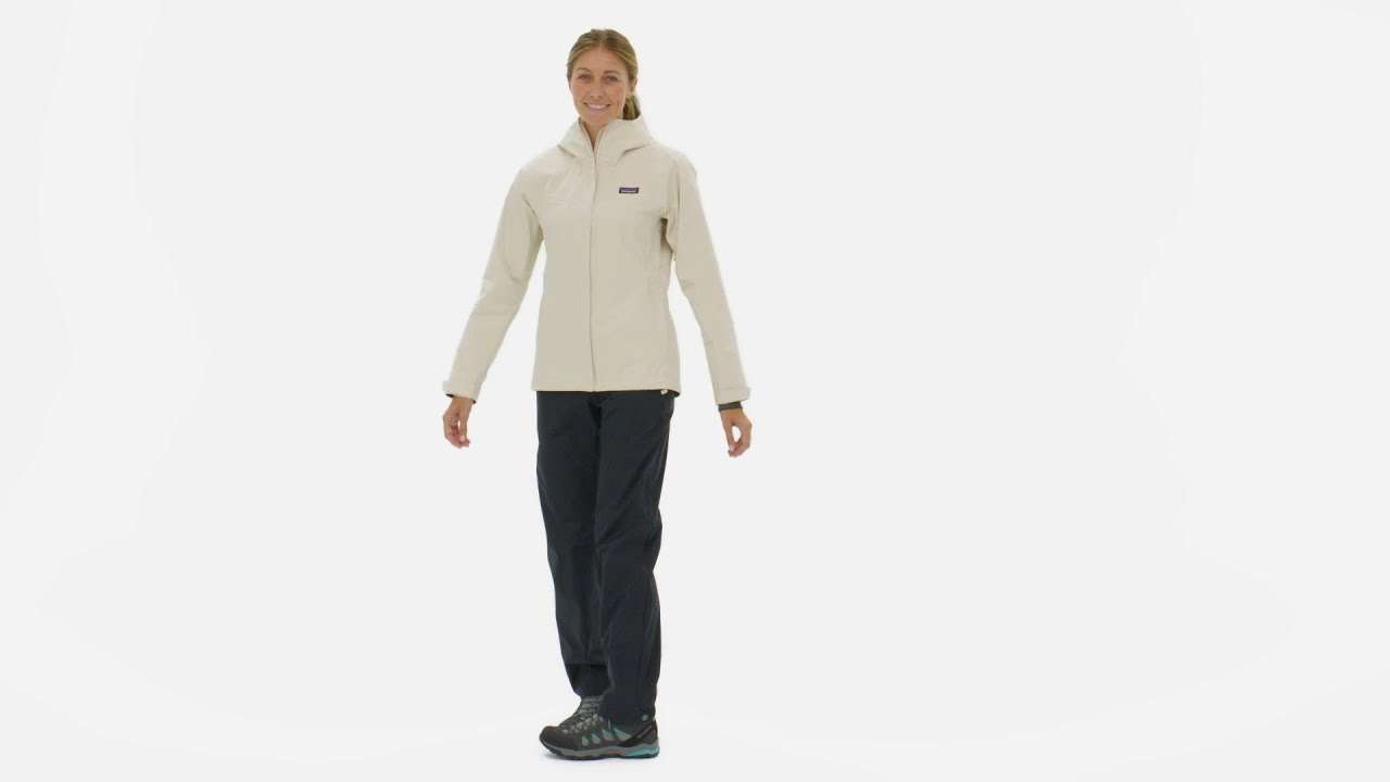 Women's Patagonia Torrentshell 3L Rain Jacket black