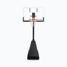 Free-standing basketball hoops