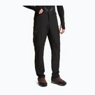 Trousers with detachable leg
